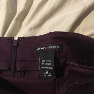 New York & Company Other - Plum matching suit size 2 New York & Company Other - Plum matching suit size 2